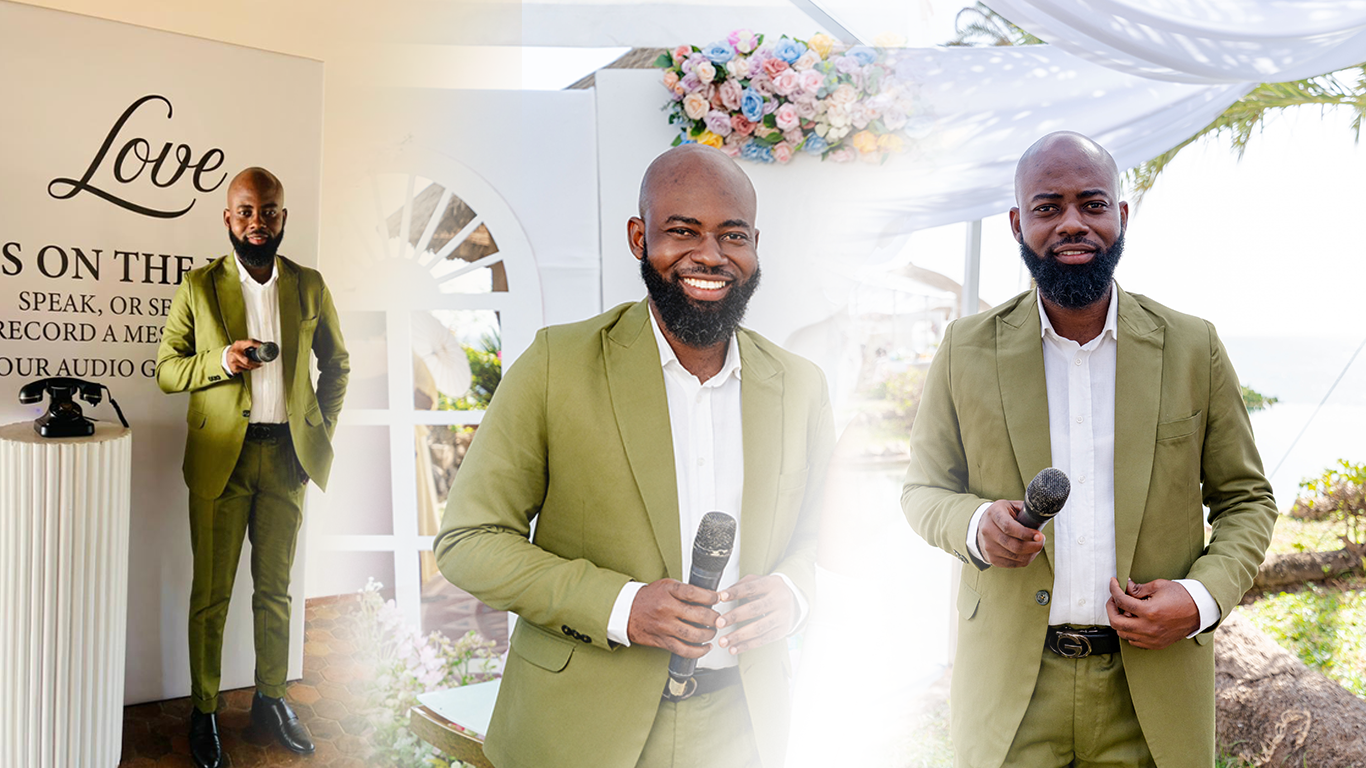 Aymar Kotolo sur scène